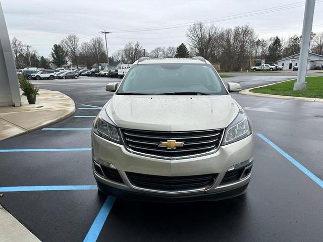 2017 chevrolet traverse 2lt