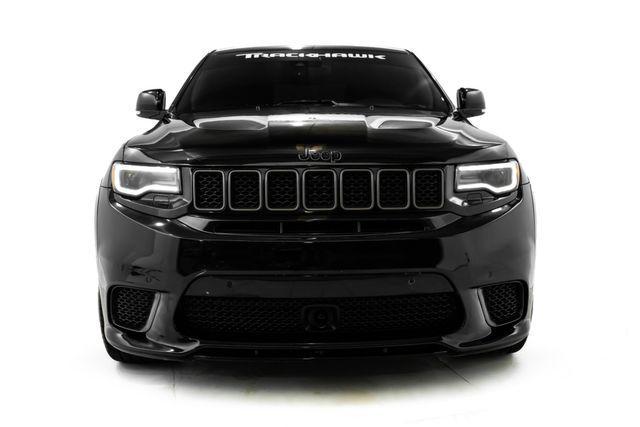 2018 jeep grand cherokee trackhawk