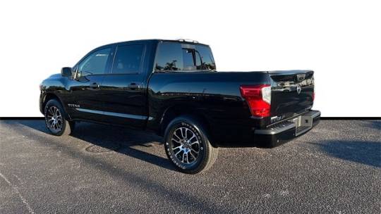 2022 Nissan Titan