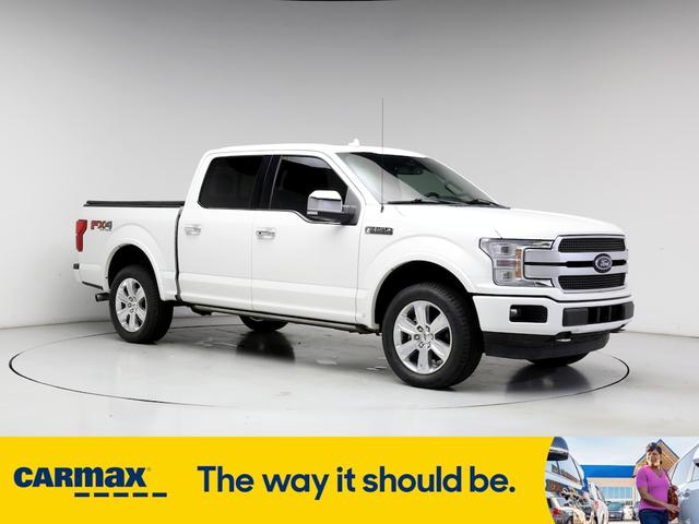 2020 ford f-150 platinum