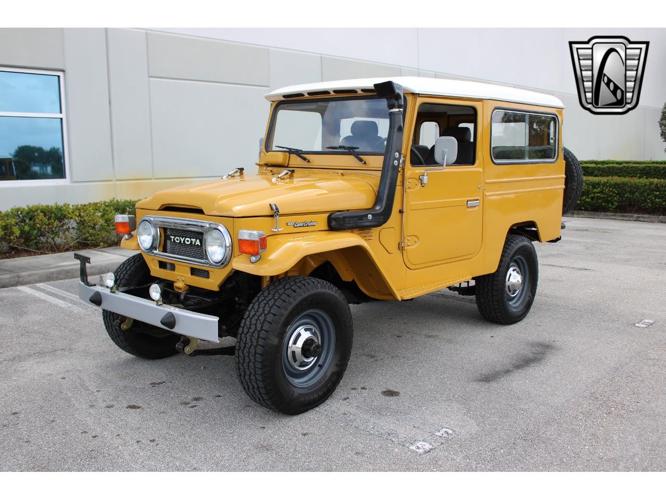 1978 toyota land cruiser fj in o'fallon, illinois