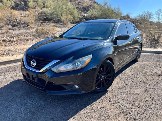 2017 nissan altima 2.5 sr