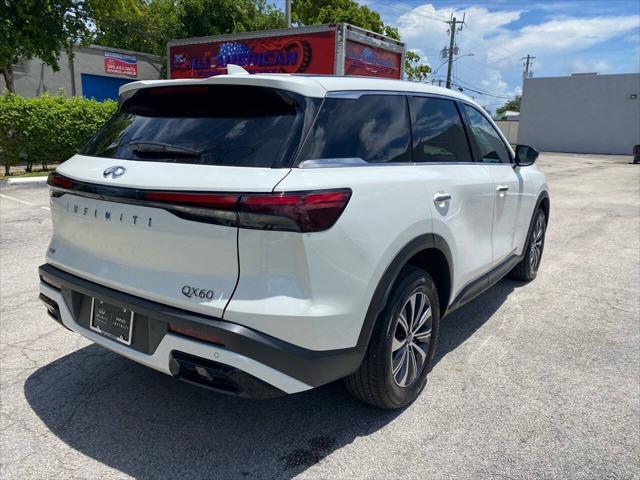2022 infiniti qx60 pure