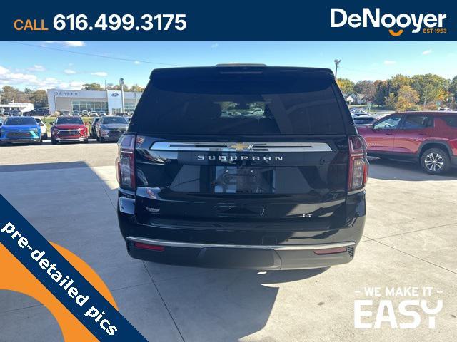 2022 chevrolet suburban lt