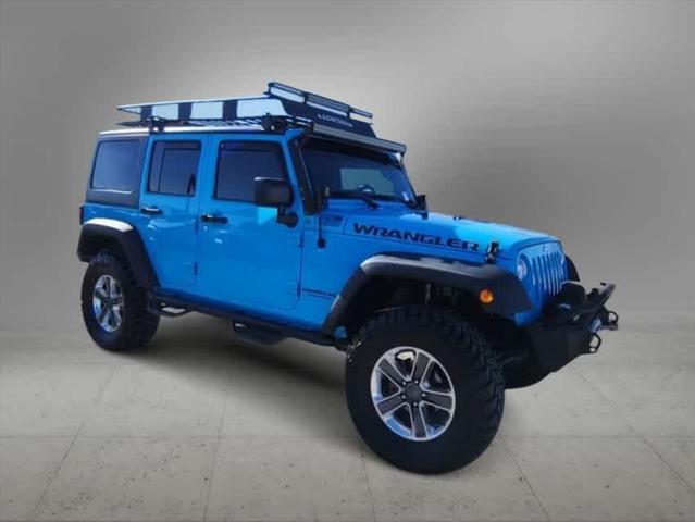 2017 jeep wrangler unlimited rubicon