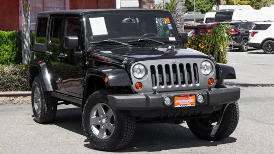 2013 Jeep Wrangler