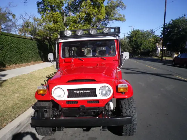 1972 toyota land cruiser fj-40 4x4