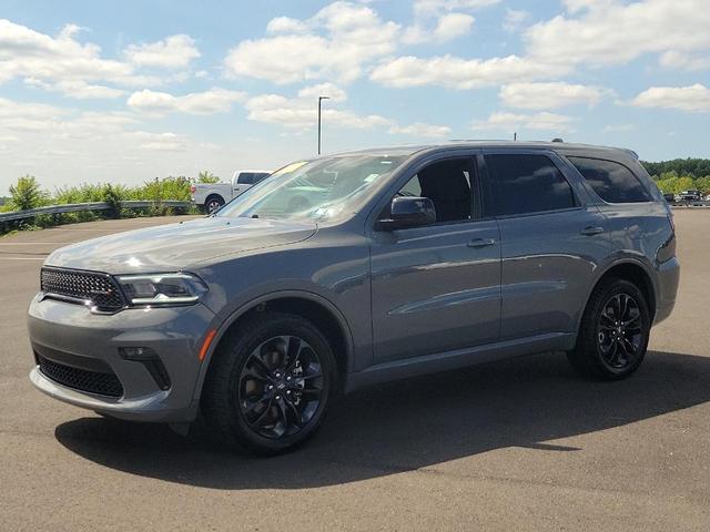 2021 dodge durango sxt