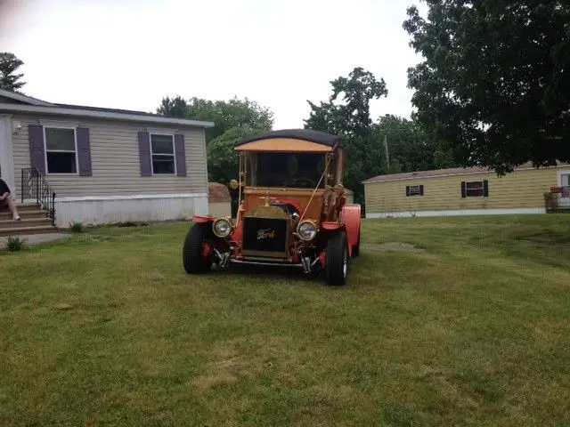 t bucket 1909 very unique