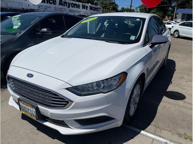 2018 ford fusion s