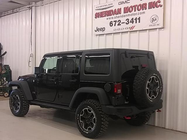 2013 jeep wrangler unlimited rubicon 4x4 rubicon 4dr suv for sale in sheridan, wyoming