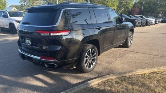 2022 jeep grand cherokee l overland