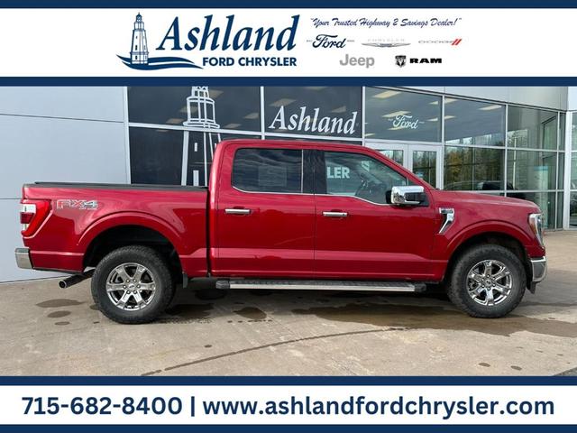 2022 ford f-150 lariat