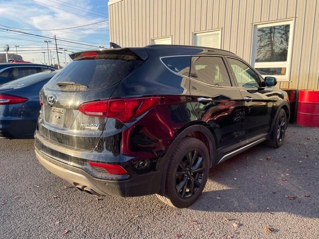 2017 hyundai santa fe sport 2.0l turbo ultimate