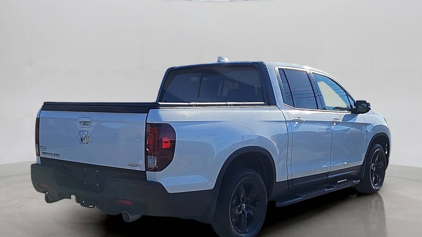 2023 honda ridgeline black edition