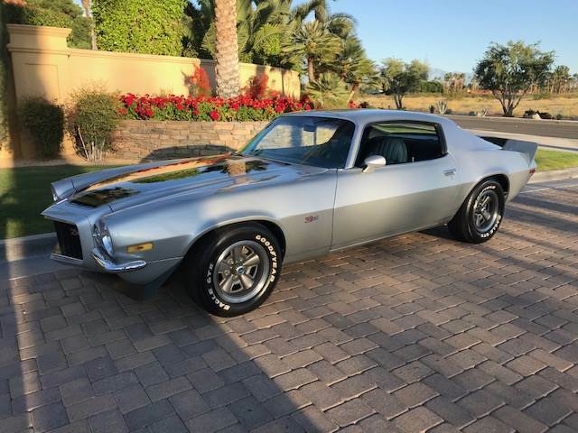 1971 chevrolet camaro z28 matching numbers !!