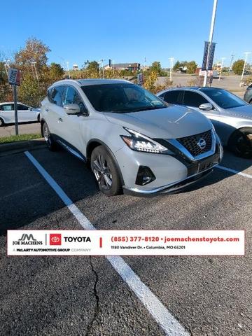 2021 nissan murano platinum