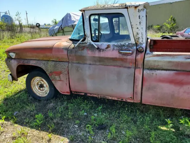 1963 gmc c10 longbed v6 4 speed