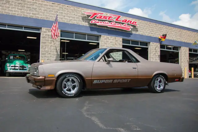 1983 chevrolet el camino ss 1 owner 88k original miles factory a/c