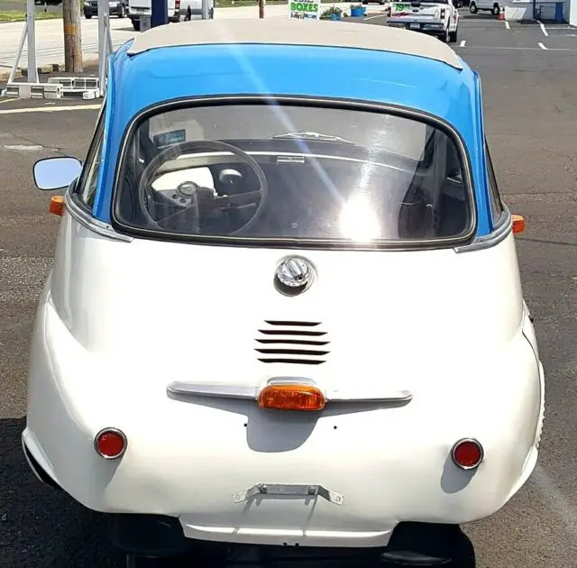 1959 bmw isetta 300 first owner in the usa low mileage bubble/micro car