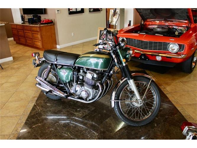 1971 honda motorcycle in sarasota, florida