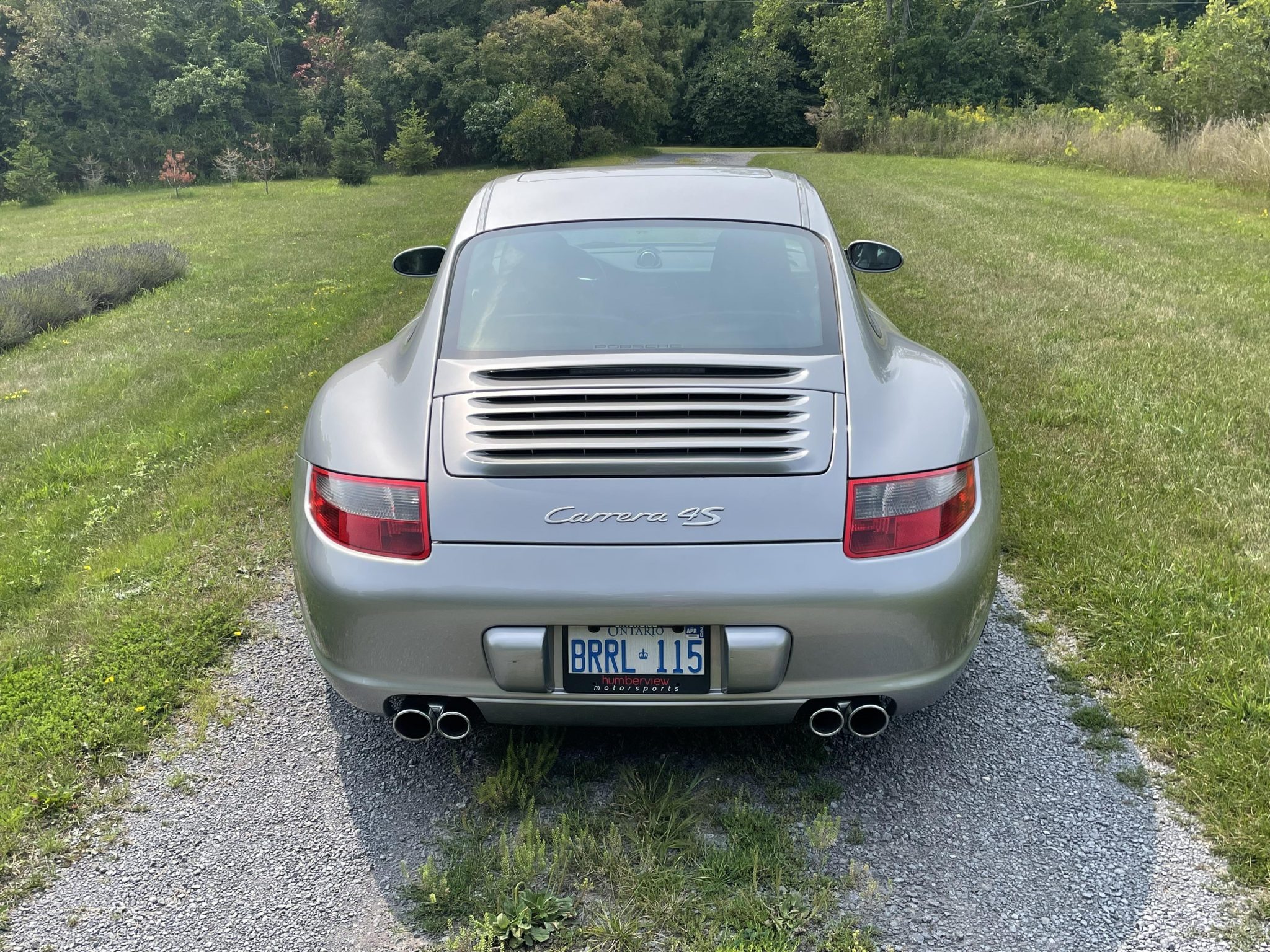 2008 porsche 911 carrera 4s coupe 6-speed
