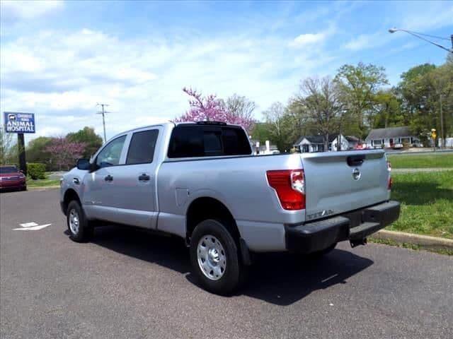 2018 nissan titan xd 4x4 gas crew cab s in enon, virginia