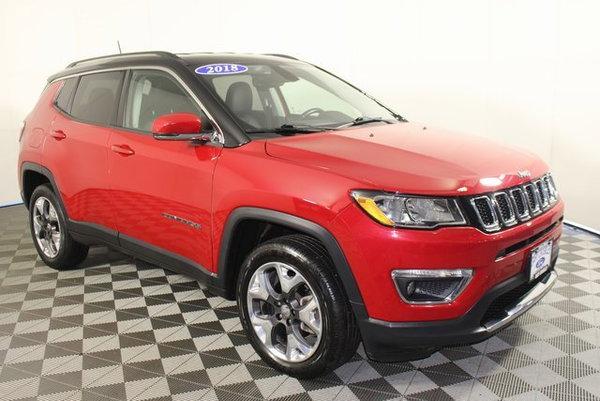 2018 jeep compass in delavan, wisconsin