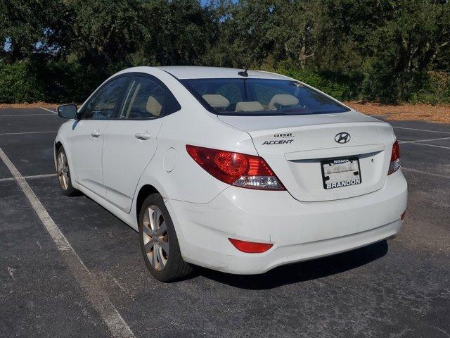 2014 hyundai accent gls