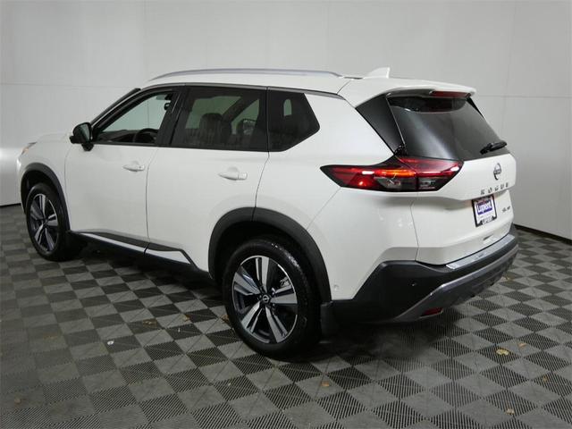 2023 nissan rogue sl