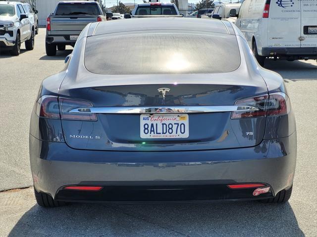 2017 tesla model s 75