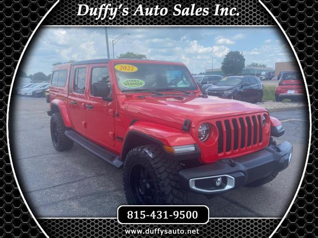 2022 jeep gladiator sport s