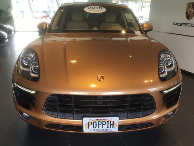2015 porsche macan s awd s 4dr suv for sale in honolulu, hawaii