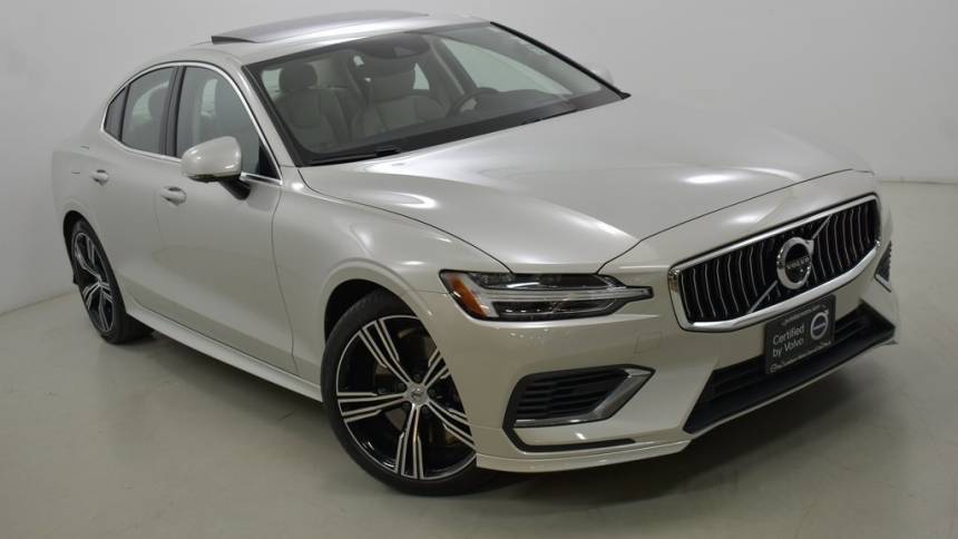 2021 volvo s60 recharge t8 inscription