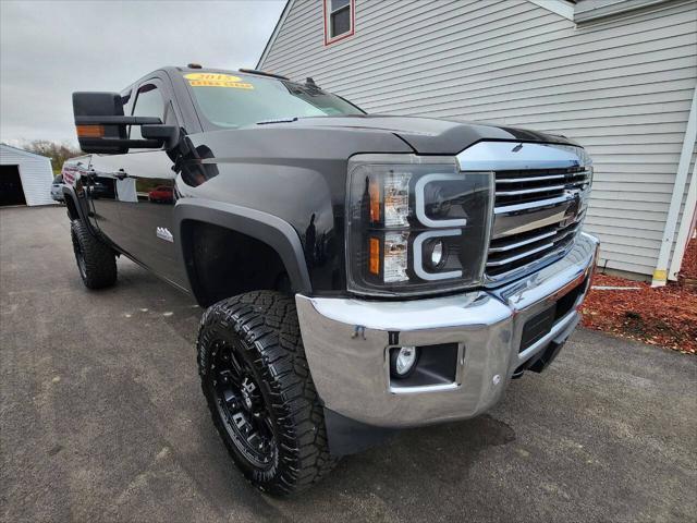 2015 chevrolet silverado 2500 high country
