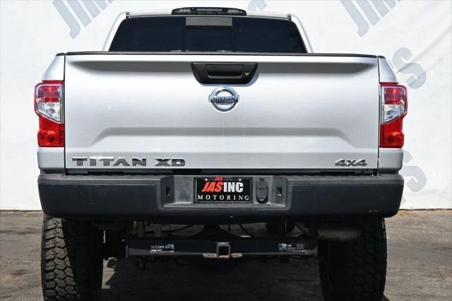 2017 nissan titan xd s