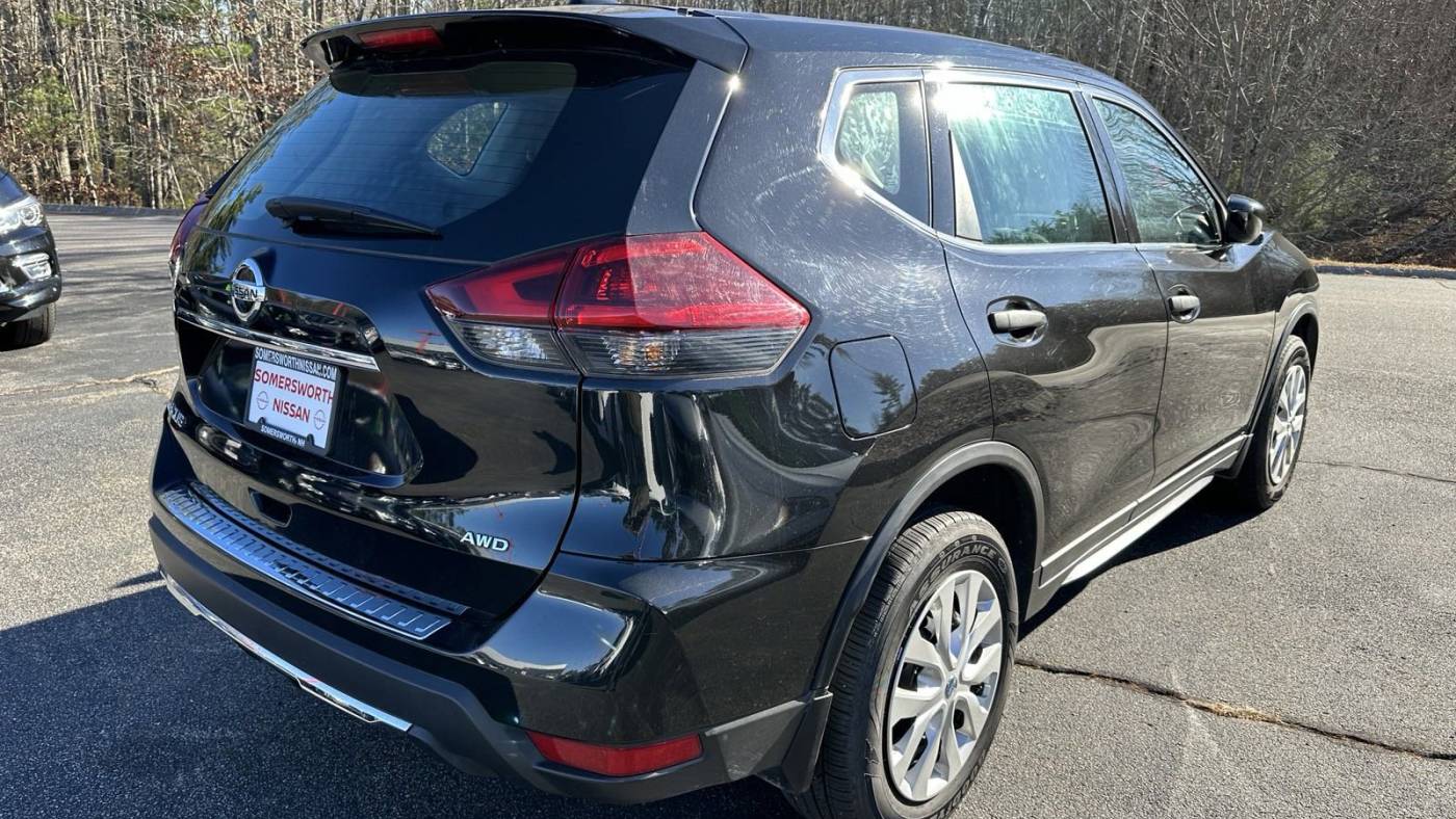 2019 nissan rogue s
