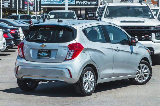2020 chevrolet spark 1lt