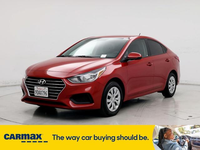 2022 hyundai accent se
