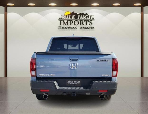 2022 honda ridgeline rtl-e
