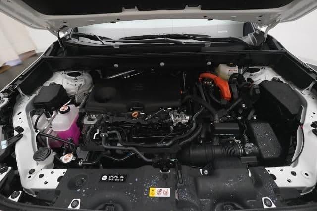 2024 toyota rav4 hybrid le in grand rapids, michigan