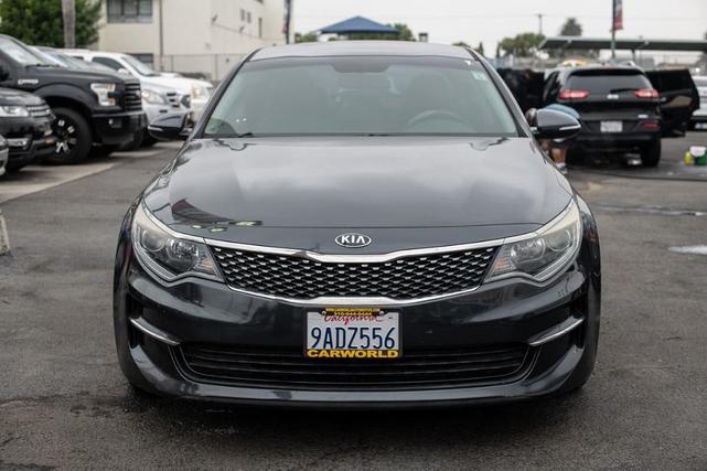 2018 kia optima ex