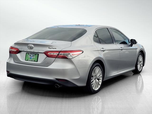 2018 toyota camry xle