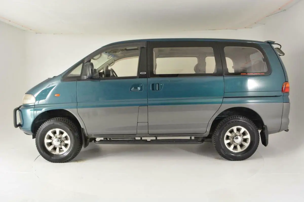 delica l400 vanagon syncro 4x4 adventutre van