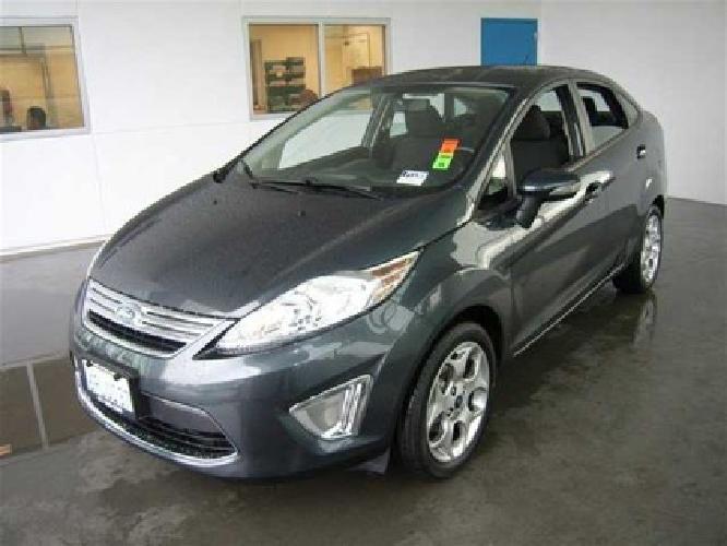 2011 ford fiesta sel in fairfield, ca
