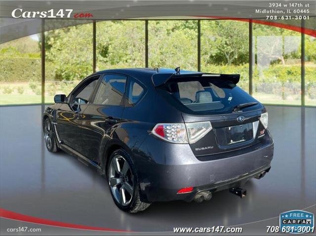 2009 subaru impreza wrx sti