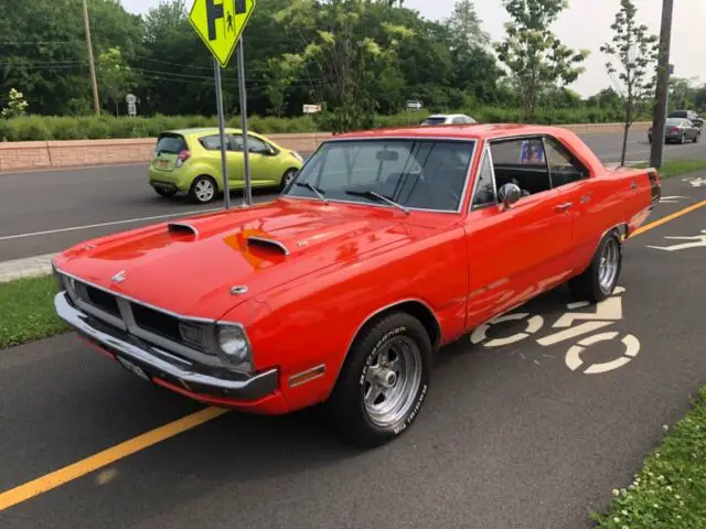 1970 dodge dart swinger h code 340 no reserve runs excellent