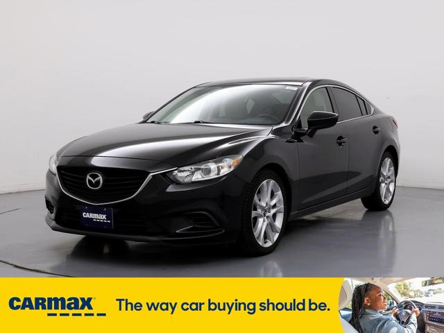 2016 mazda mazda6 i touring
