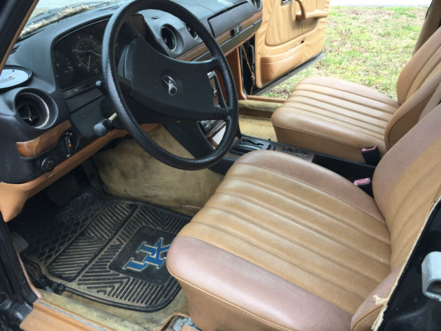 1983 mercedes 300d turbo w123