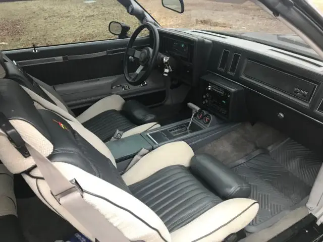 1984 buick regal grand national 87 motor nice!